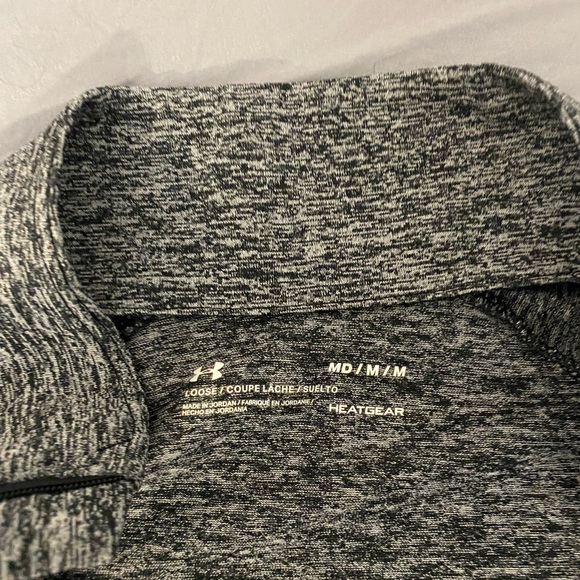 under armor longsleeve quarterzip - Picture 2 of 2
